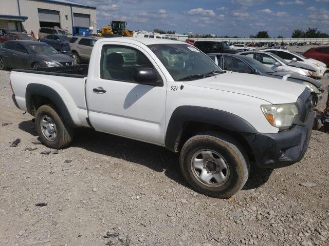 5TFPX4EN2DX014386 - 2013 TOYOTA TACOMA WHITE photo 4