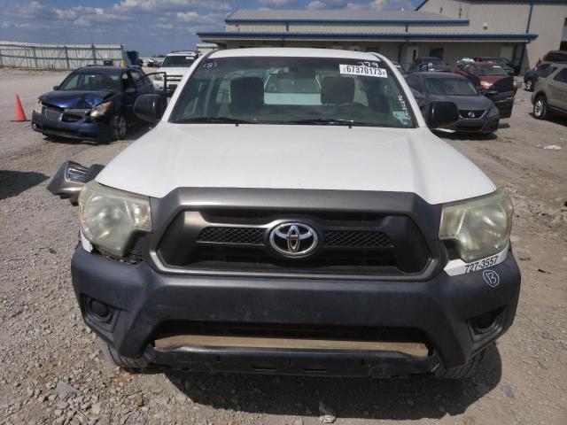 5TFPX4EN2DX014386 - 2013 TOYOTA TACOMA WHITE photo 5