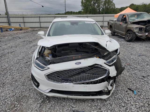 3FA6P0RUXKR117038 - 2019 FORD FUSION TITANIUM 白色 照片 5