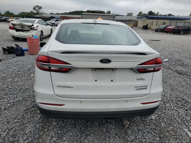 3FA6P0RUXKR117038 - 2019 FORD FUSION TITANIUM 白色 照片 6