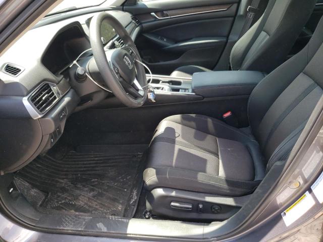 1HGCV1F44JA169532 - 2018 HONDA ACCORD EX Gris photo 7