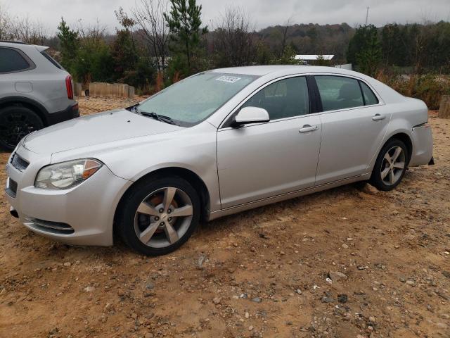 1G1ZC5EU5BF195075 - 2011 CHEVROLET MALIBU 1LT SILVER photo 1