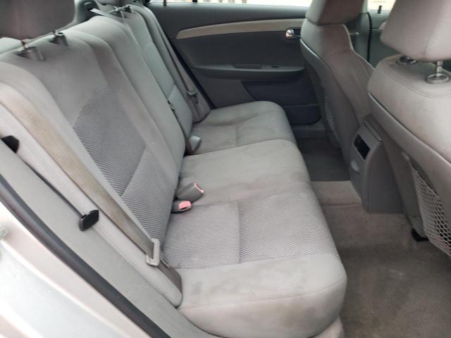 1G1ZC5EU5BF195075 - 2011 CHEVROLET MALIBU 1LT SILVER photo 10