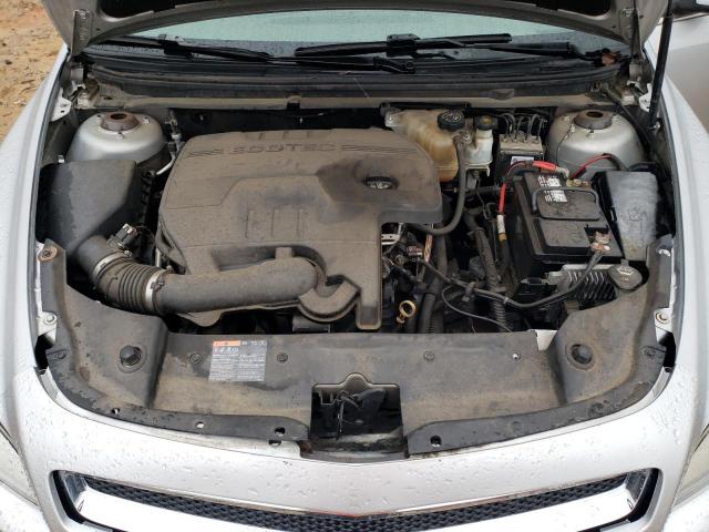 1G1ZC5EU5BF195075 - 2011 CHEVROLET MALIBU 1LT SILVER photo 11