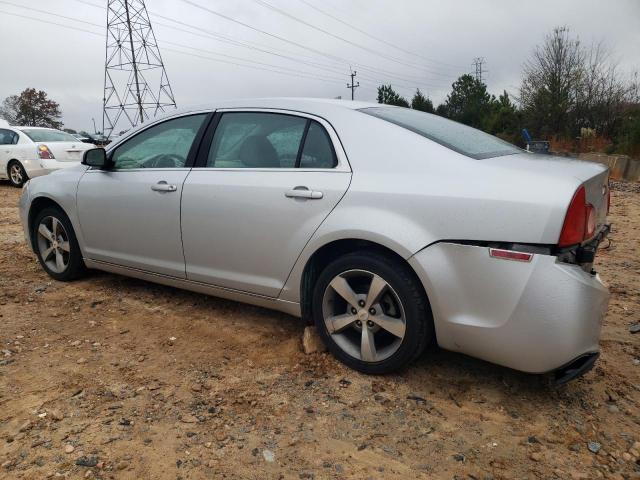 1G1ZC5EU5BF195075 - 2011 CHEVROLET MALIBU 1LT SILVER photo 2
