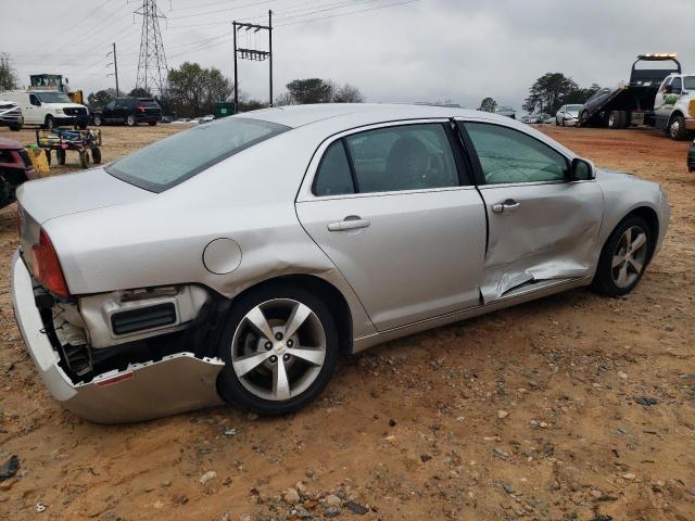 1G1ZC5EU5BF195075 - 2011 CHEVROLET MALIBU 1LT SILVER photo 3