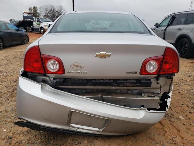 1G1ZC5EU5BF195075 - 2011 CHEVROLET MALIBU 1LT SILVER photo 6