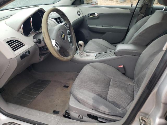 1G1ZC5EU5BF195075 - 2011 CHEVROLET MALIBU 1LT SILVER photo 7