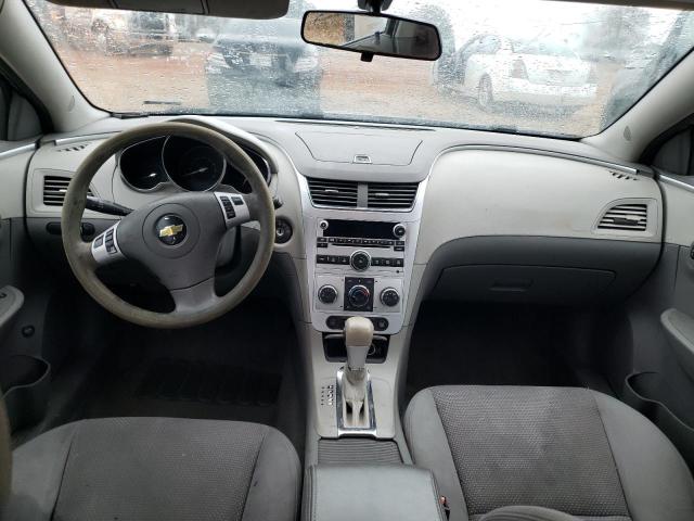 1G1ZC5EU5BF195075 - 2011 CHEVROLET MALIBU 1LT SILVER photo 8