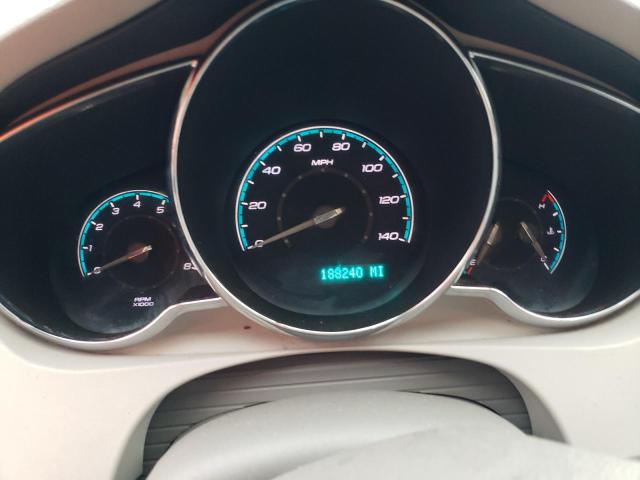 1G1ZC5EU5BF195075 - 2011 CHEVROLET MALIBU 1LT SILVER photo 9