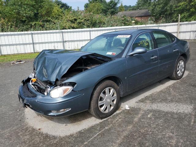 2G4WC582871156009 - 2007 BUICK LACROSSE CX BLUE photo 1