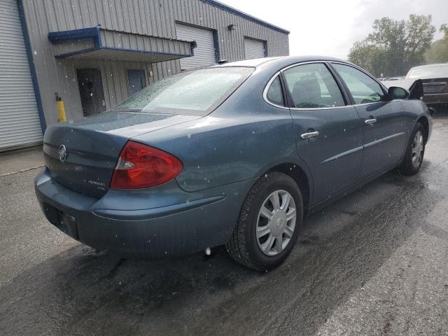 2G4WC582871156009 - 2007 BUICK LACROSSE CX BLUE photo 3