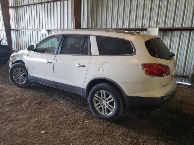 5GAER23768J122059 - 2008 BUICK ENCLAVE CXL WHITE photo 2