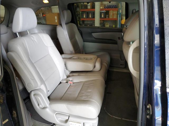 5FNRL5H69GB076557 - 2016 HONDA ODYSSEY EXL BLUE photo 11