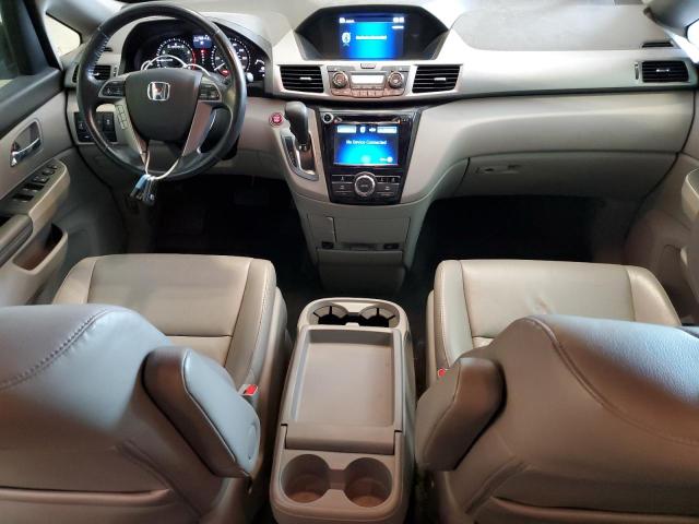 5FNRL5H69GB076557 - 2016 HONDA ODYSSEY EXL BLUE photo 8