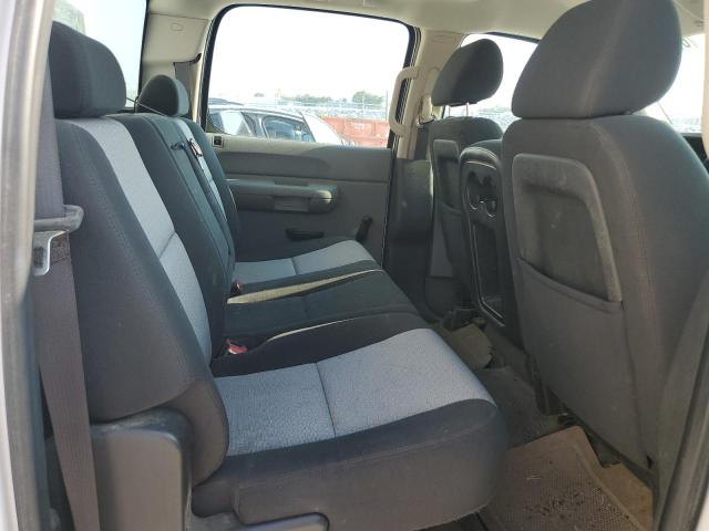 3GCEC13C58G247255 - 2008 CHEVROLET SILVERADO C1500 WHITE photo 10