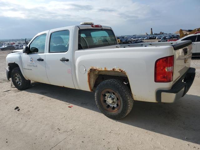 3GCEC13C58G247255 - 2008 CHEVROLET SILVERADO C1500 WHITE photo 2