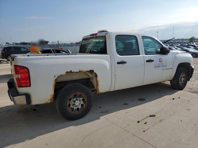 3GCEC13C58G247255 - 2008 CHEVROLET SILVERADO C1500 WHITE photo 3