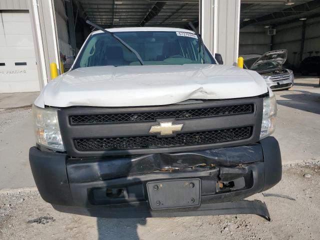 3GCEC13C58G247255 - 2008 CHEVROLET SILVERADO C1500 WHITE photo 5