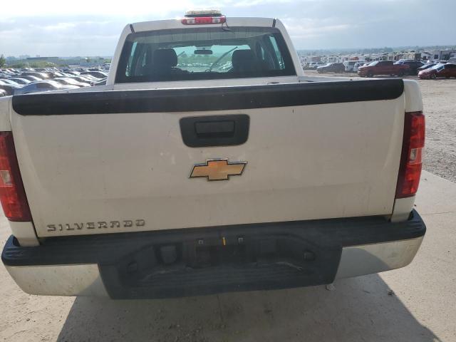 3GCEC13C58G247255 - 2008 CHEVROLET SILVERADO C1500 WHITE photo 6