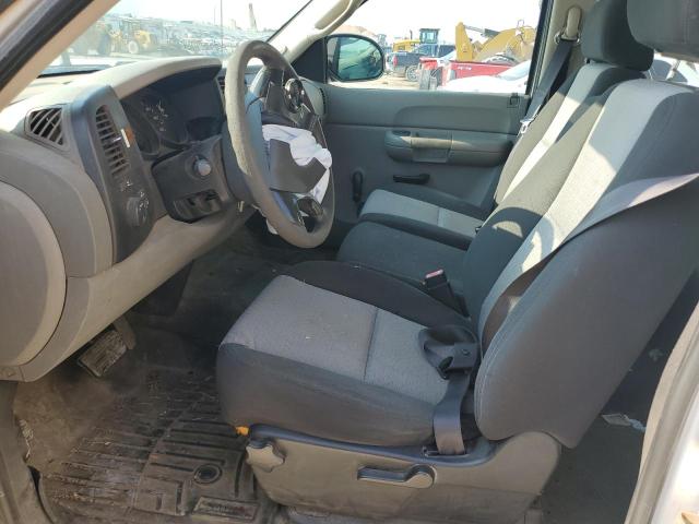 3GCEC13C58G247255 - 2008 CHEVROLET SILVERADO C1500 WHITE photo 7