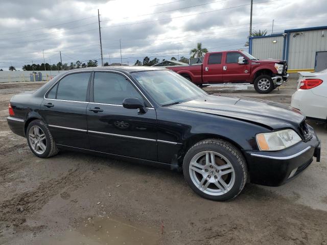 JH4KA96674C006449 - 2004 ACURA 3.5RL BLACK photo 4