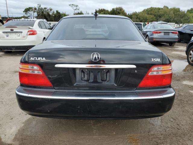 JH4KA96674C006449 - 2004 ACURA 3.5RL BLACK photo 6