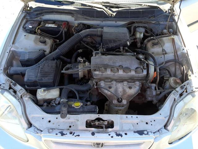 2HGEJ644XWH113544 - 1998 HONDA CIVIC DX GRAY photo 11