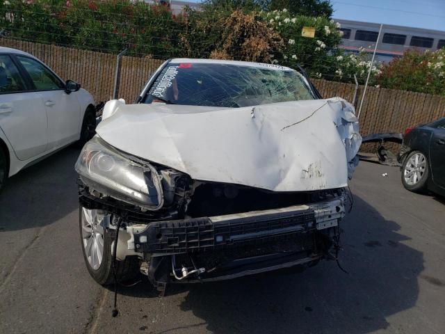 1HGCR2F71EA060116 - 2014 HONDA ACCORD EX WHITE photo 5