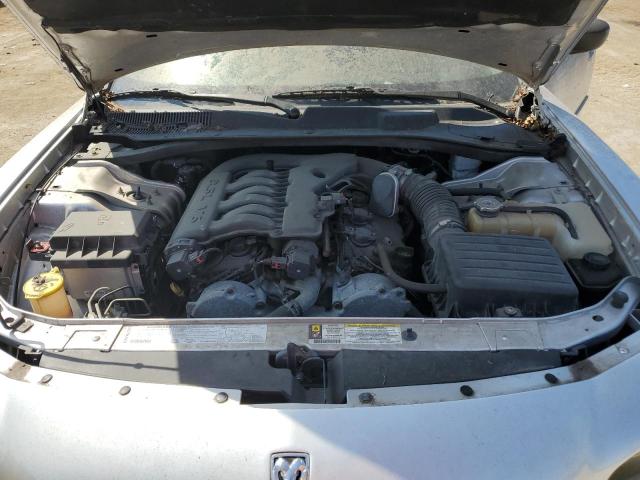 2B3KA43G47H875336 - 2007 DODGE CHARGER SE SILVER photo 11