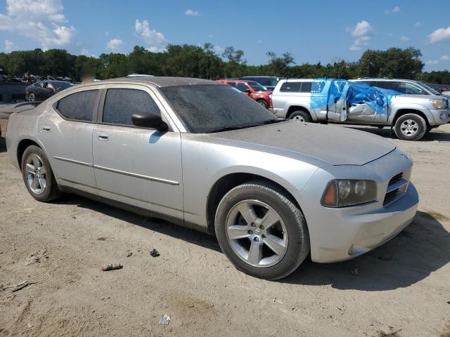 2B3KA43G47H875336 - 2007 DODGE CHARGER SE SILVER photo 4