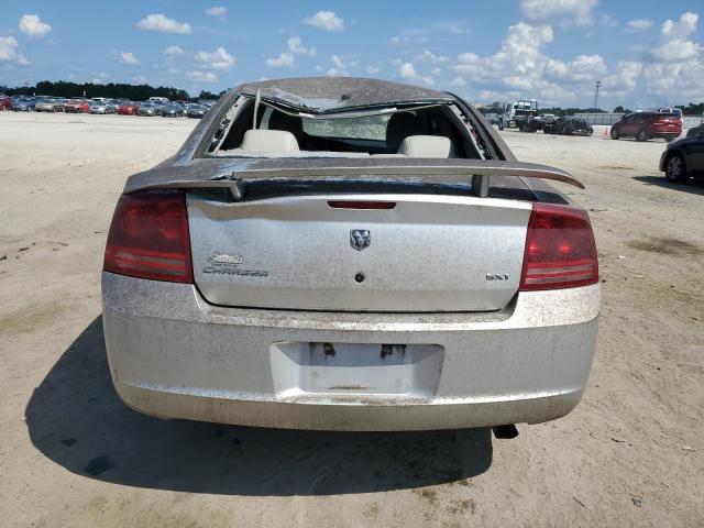 2B3KA43G47H875336 - 2007 DODGE CHARGER SE SILVER photo 6