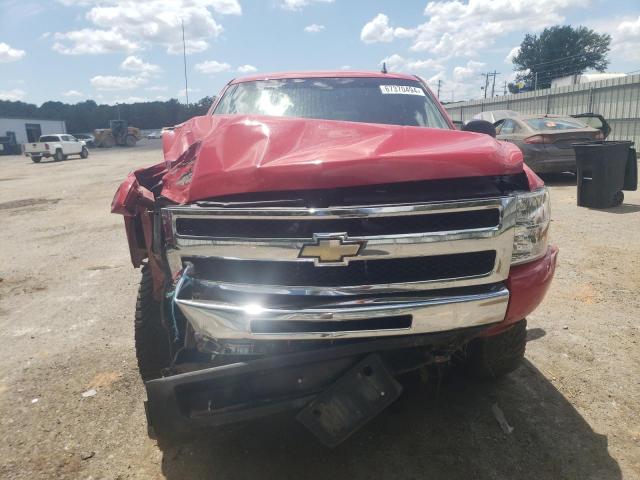 3GCPCSEA7BG230376 - 2011 CHEVROLET SILVERADO C1500 LT RED photo 5