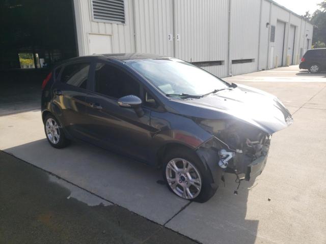 3FADP4EJXGM148417 - 2016 FORD FIESTA SE GRAY photo 4