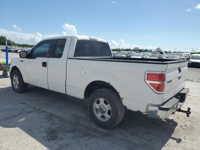 1FTFX1CF0EKD33418 - 2014 FORD F150 SUPER CAB WHITE photo 2