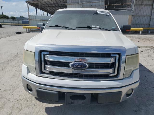 1FTFX1CF0EKD33418 - 2014 FORD F150 SUPER CAB WHITE photo 5