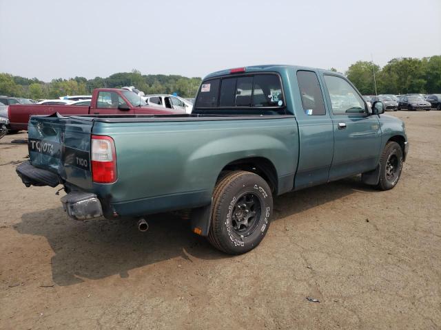 JT4TN12D0V0031258 - 1997 TOYOTA T100 XTRACAB GREEN photo 3