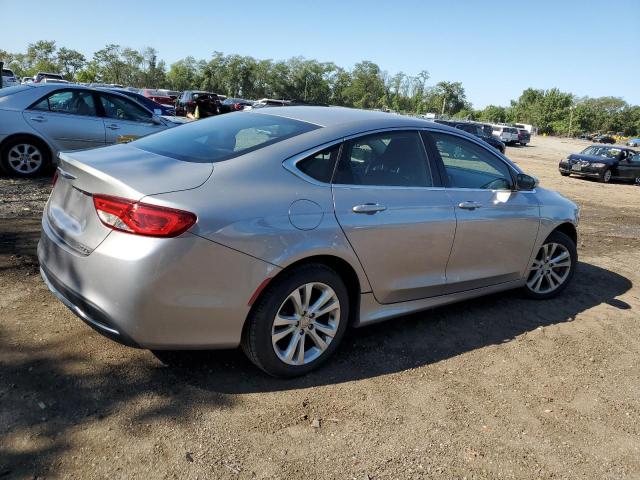 1C3CCCAB3FN655792 - 2015 CHRYSLER 200 LIMITED SILVER photo 3