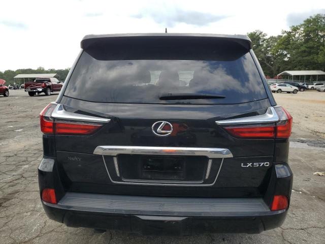 JTJDY7AX0M4334216 - 2021 LEXUS LX 570 BLACK photo 6