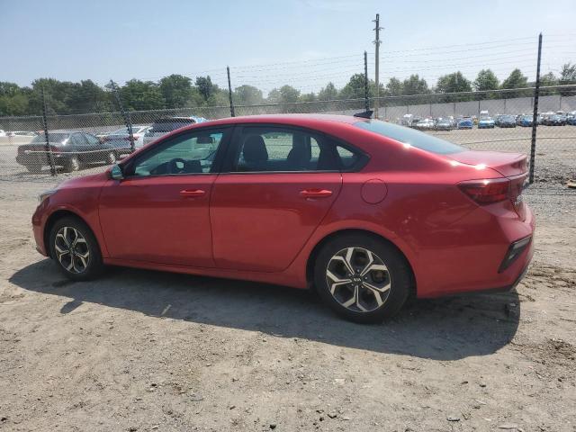 3KPF24AD2KE043990 - 2019 KIA FORTE FE RED photo 2
