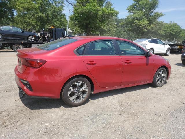 3KPF24AD2KE043990 - 2019 KIA FORTE FE RED photo 3