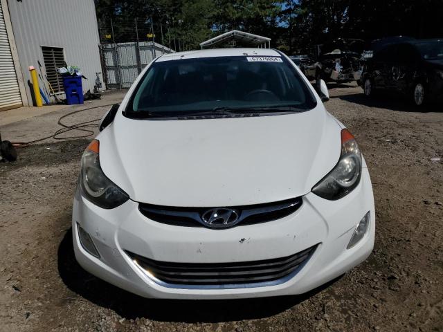 5NPDH4AE5DH406473 - 2013 HYUNDAI ELANTRA GLS WHITE photo 5