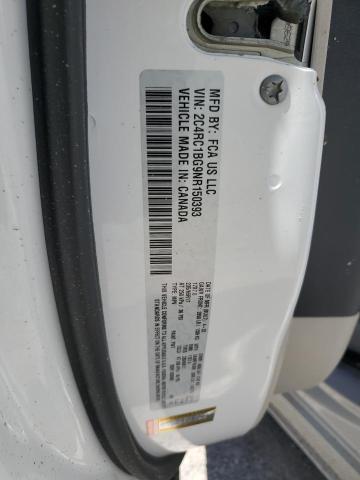 2C4RC1BG9NR150393 - 2022 CHRYSLER PACIFICA TOURING L Ağ foto 13