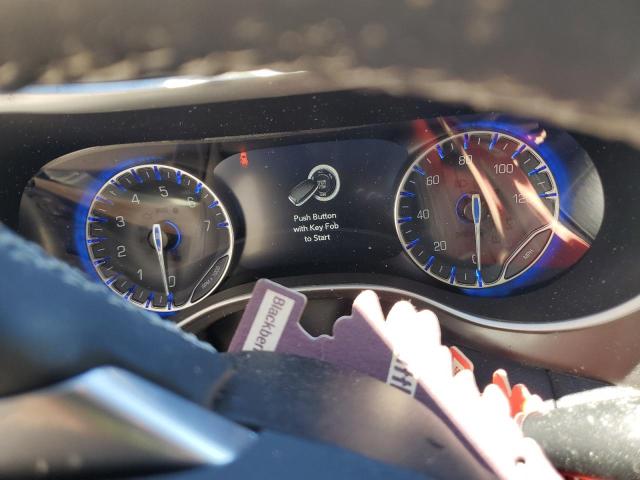 2C4RC1BG9NR150393 - 2022 CHRYSLER PACIFICA TOURING L Ağ foto 9