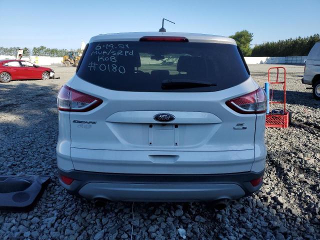 1FMCU9GXXFUC00180 - 2015 FORD ESCAPE SE WHITE photo 6