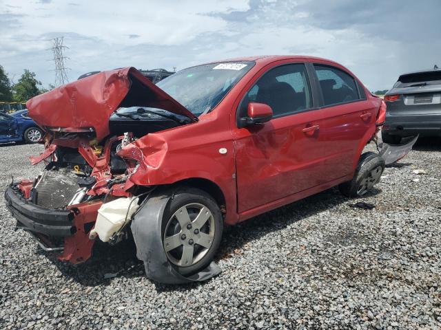 KL1TD56658B229355 - 2008 CHEVROLET AVEO BASE Qırmızı foto 1