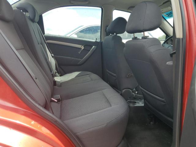 KL1TD56658B229355 - 2008 CHEVROLET AVEO BASE Qırmızı foto 10
