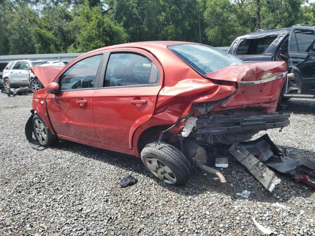 KL1TD56658B229355 - 2008 CHEVROLET AVEO BASE Qırmızı foto 2