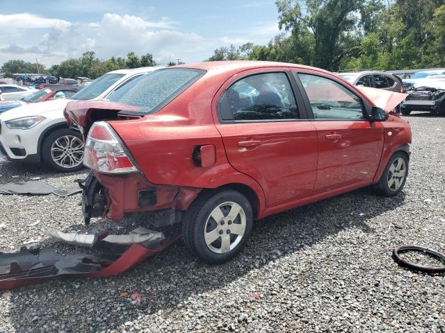 KL1TD56658B229355 - 2008 CHEVROLET AVEO BASE Qırmızı foto 3