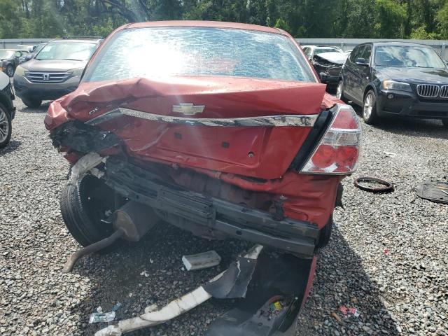 KL1TD56658B229355 - 2008 CHEVROLET AVEO BASE Qırmızı foto 6